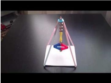 Компас на подвесе